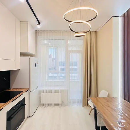 Shabyt One-Room Apartment With Stylish Renovation Nur-Sultan  Exterior photo
