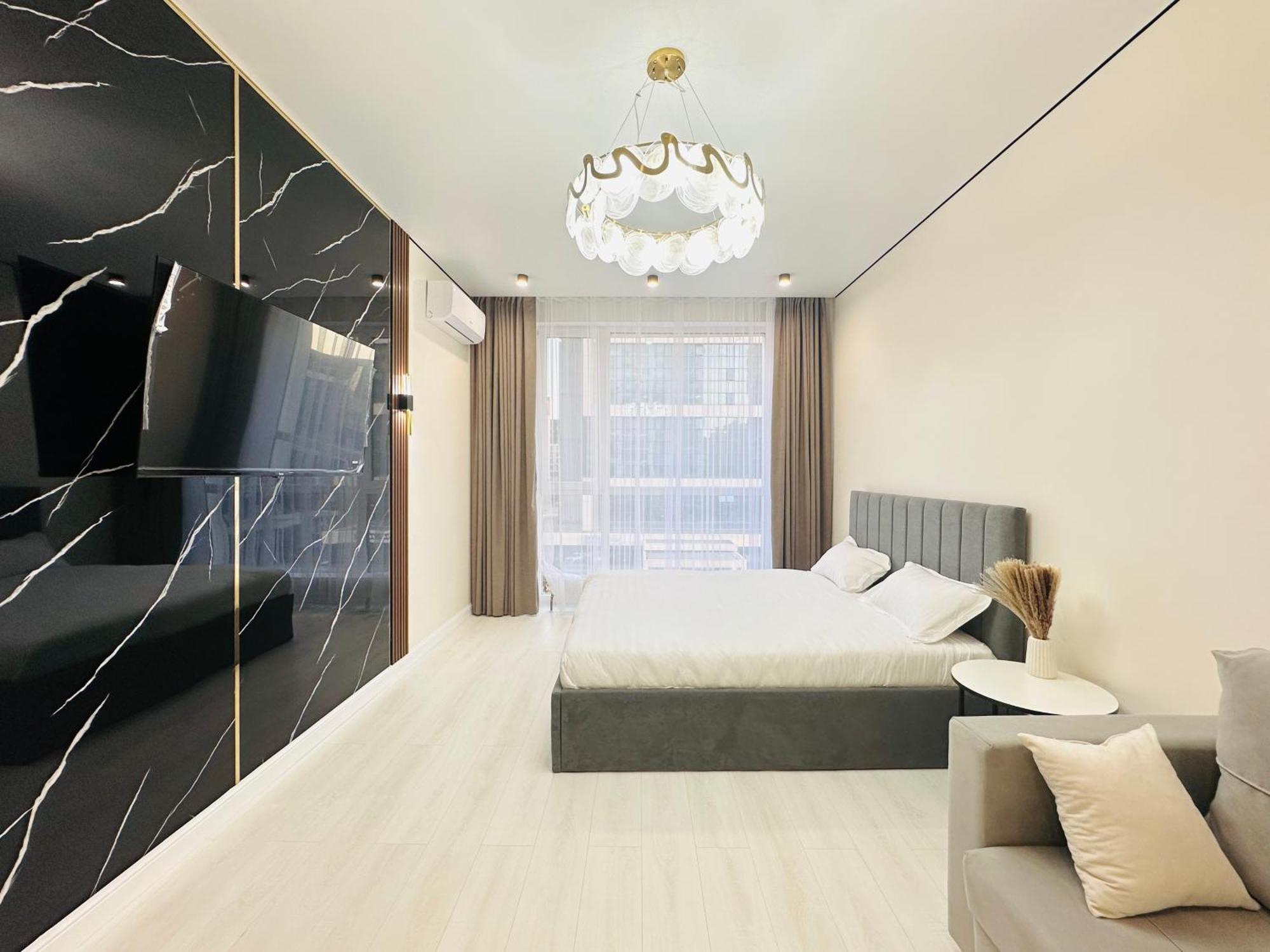Shabyt One-room With Stylish Renovation Apartment Nur-Sultan (Astana)