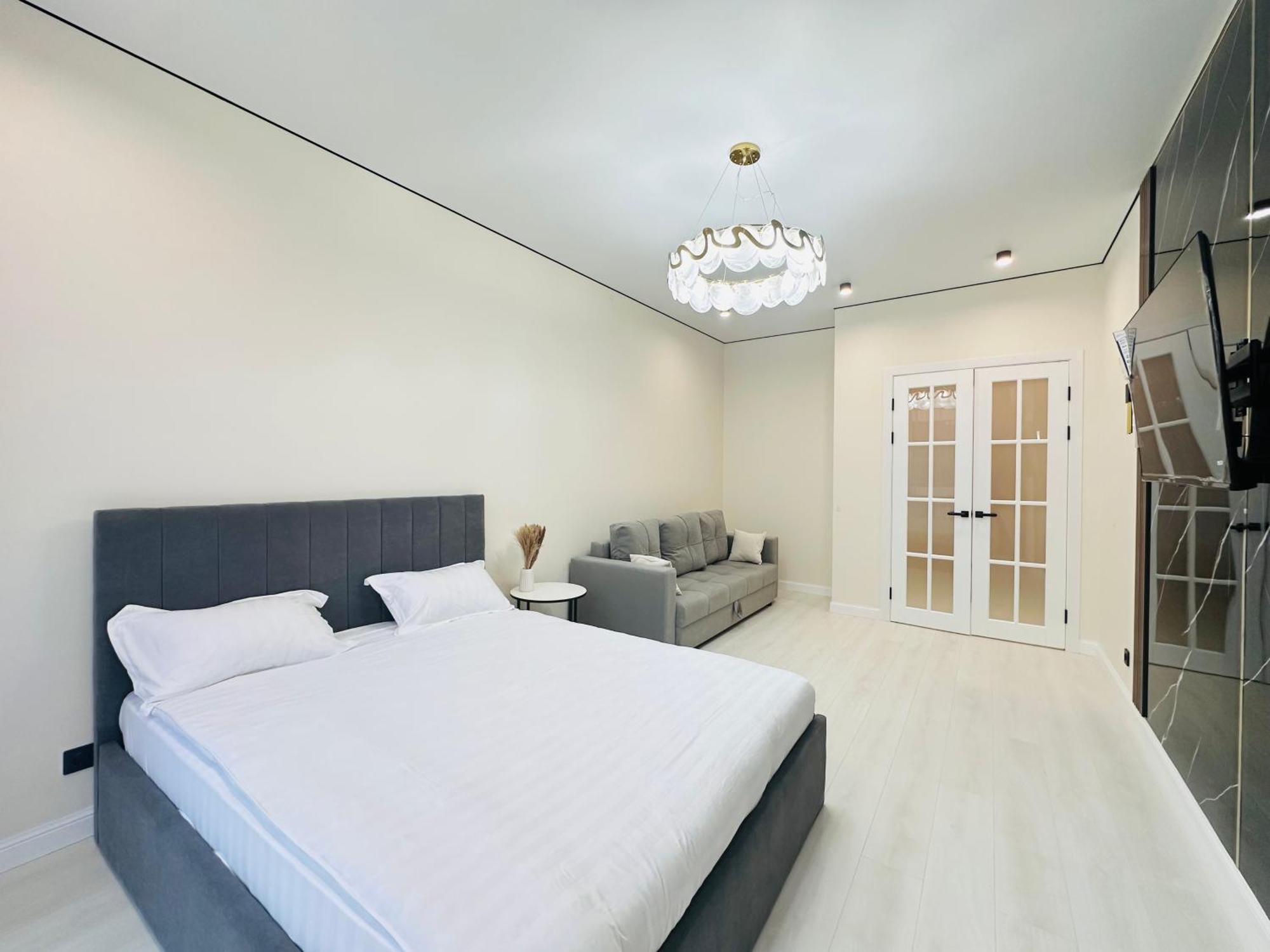 Shabyt One-room With Stylish Renovation Apartment *