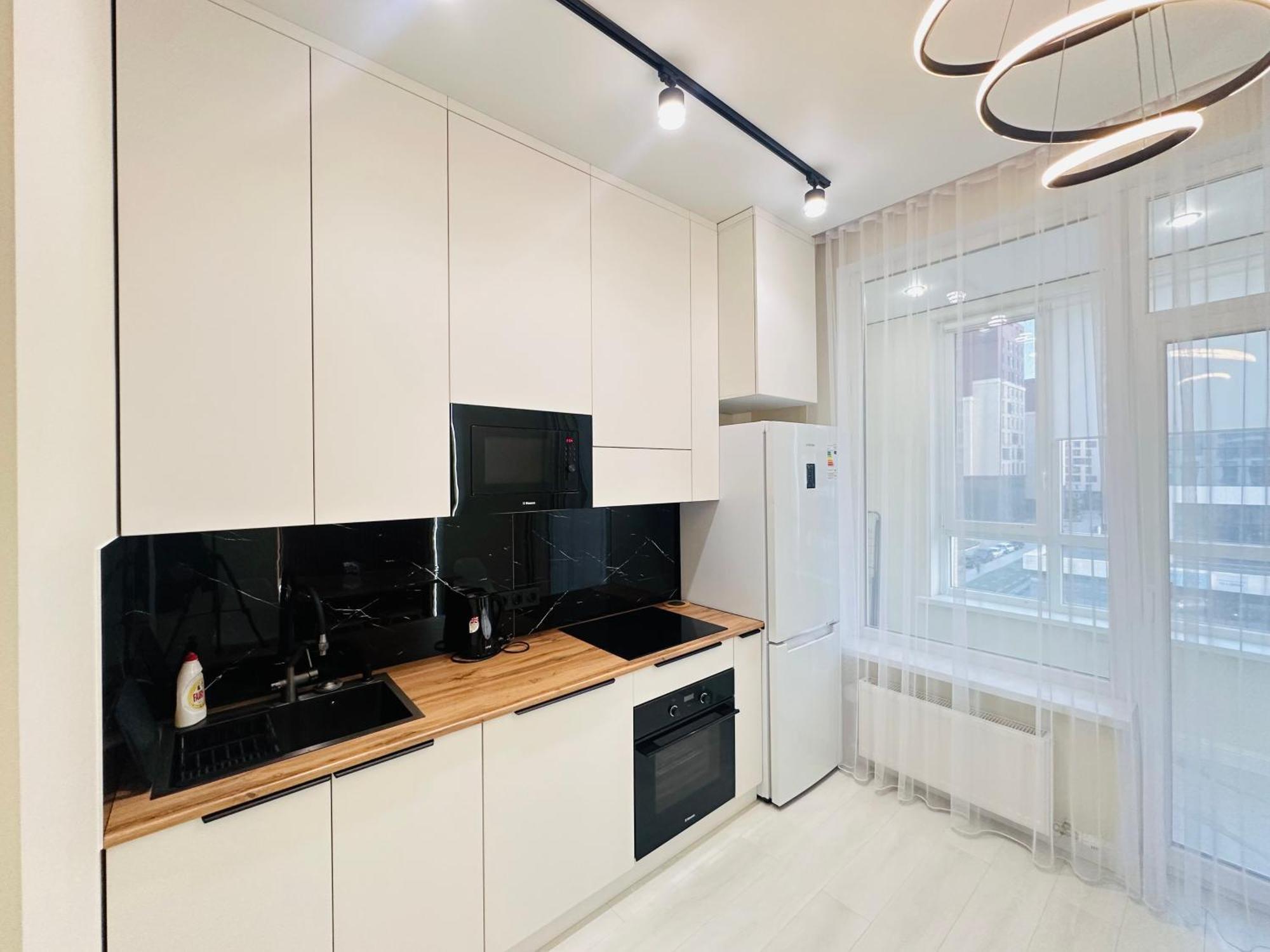 Apartment Shabyt One-room With Stylish Renovation *