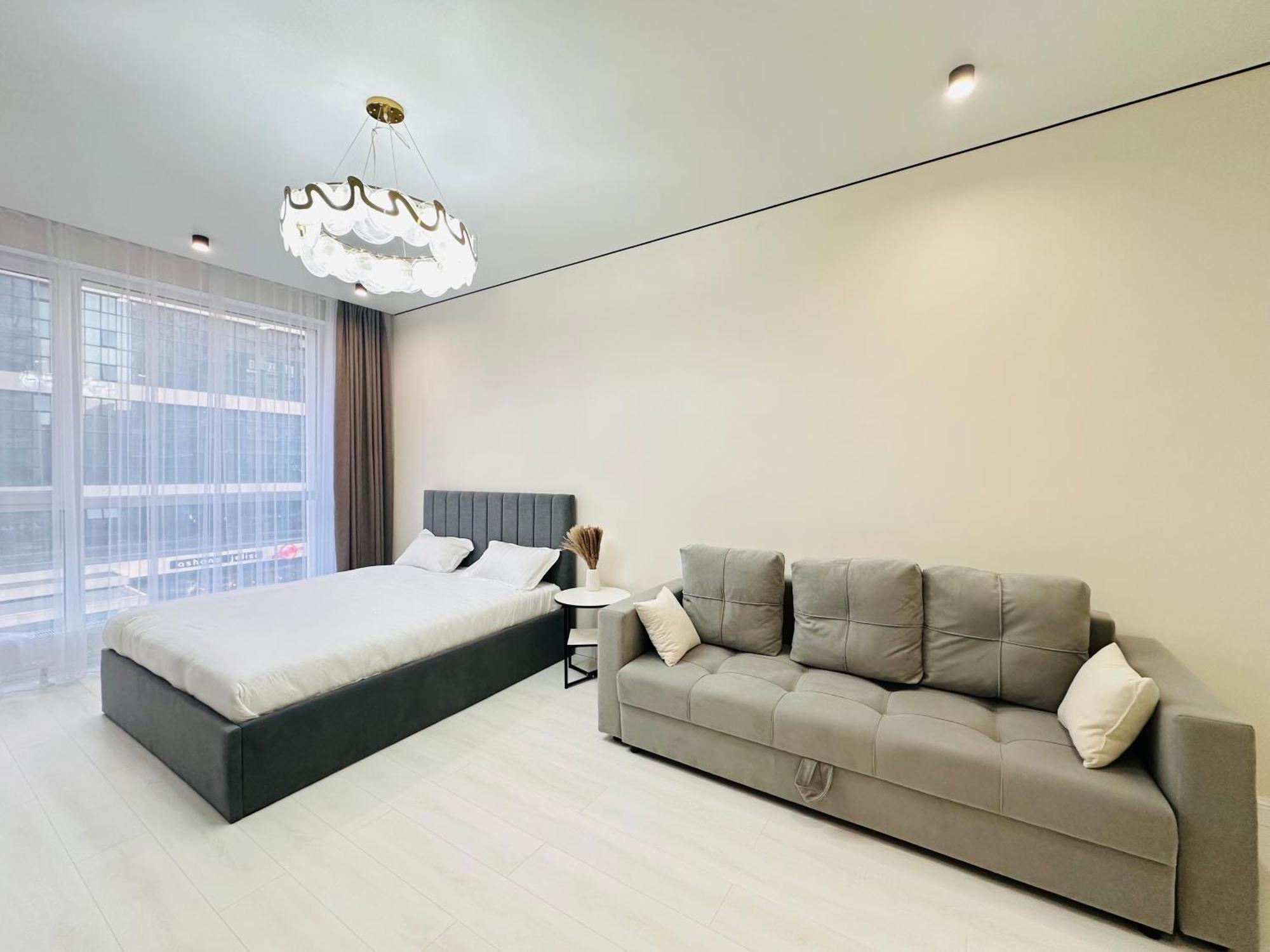 Shabyt One-room With Stylish Renovation * Nur-Sultan (Astana)