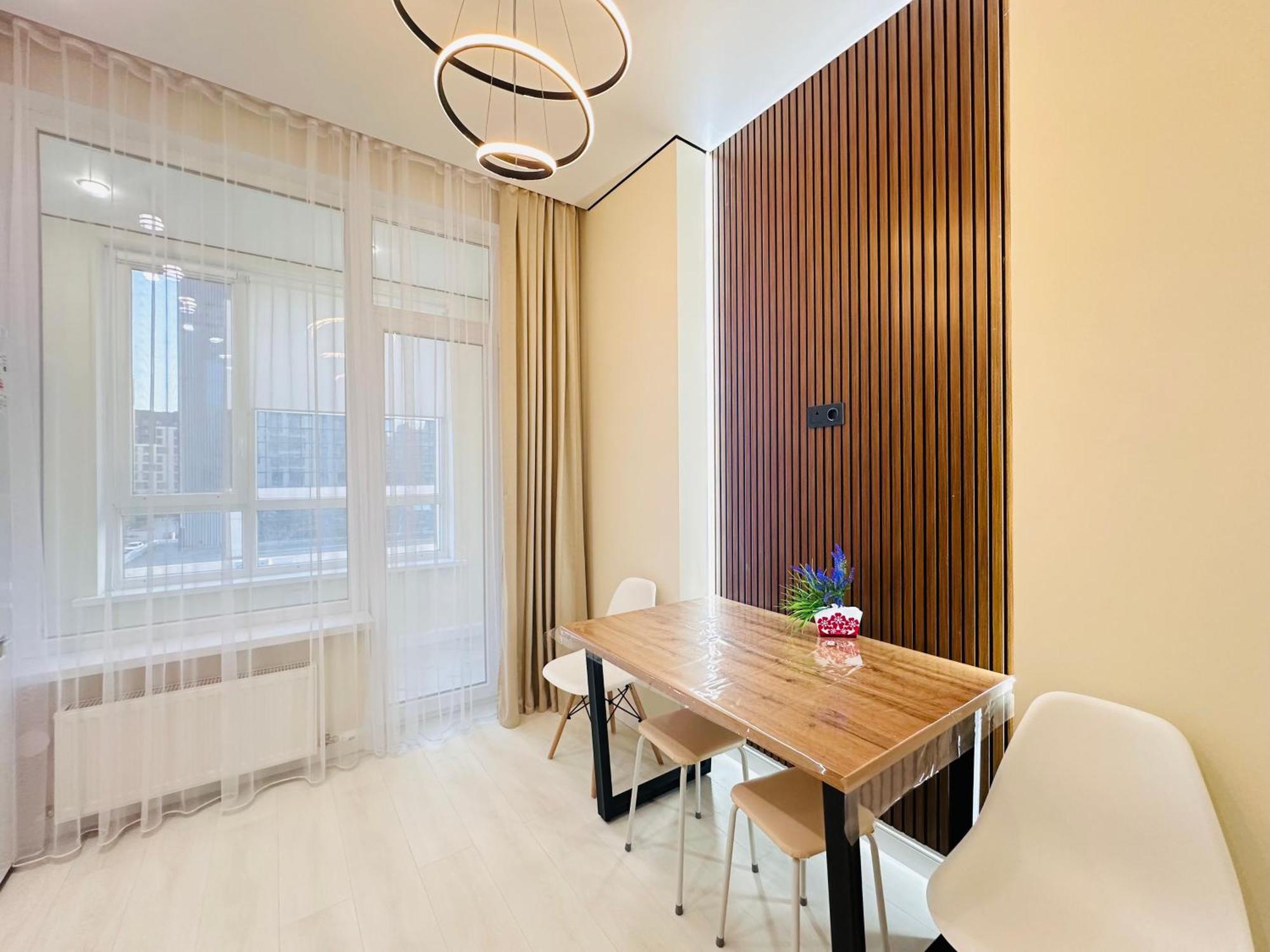 Shabyt One-room With Stylish Renovation Apartment *