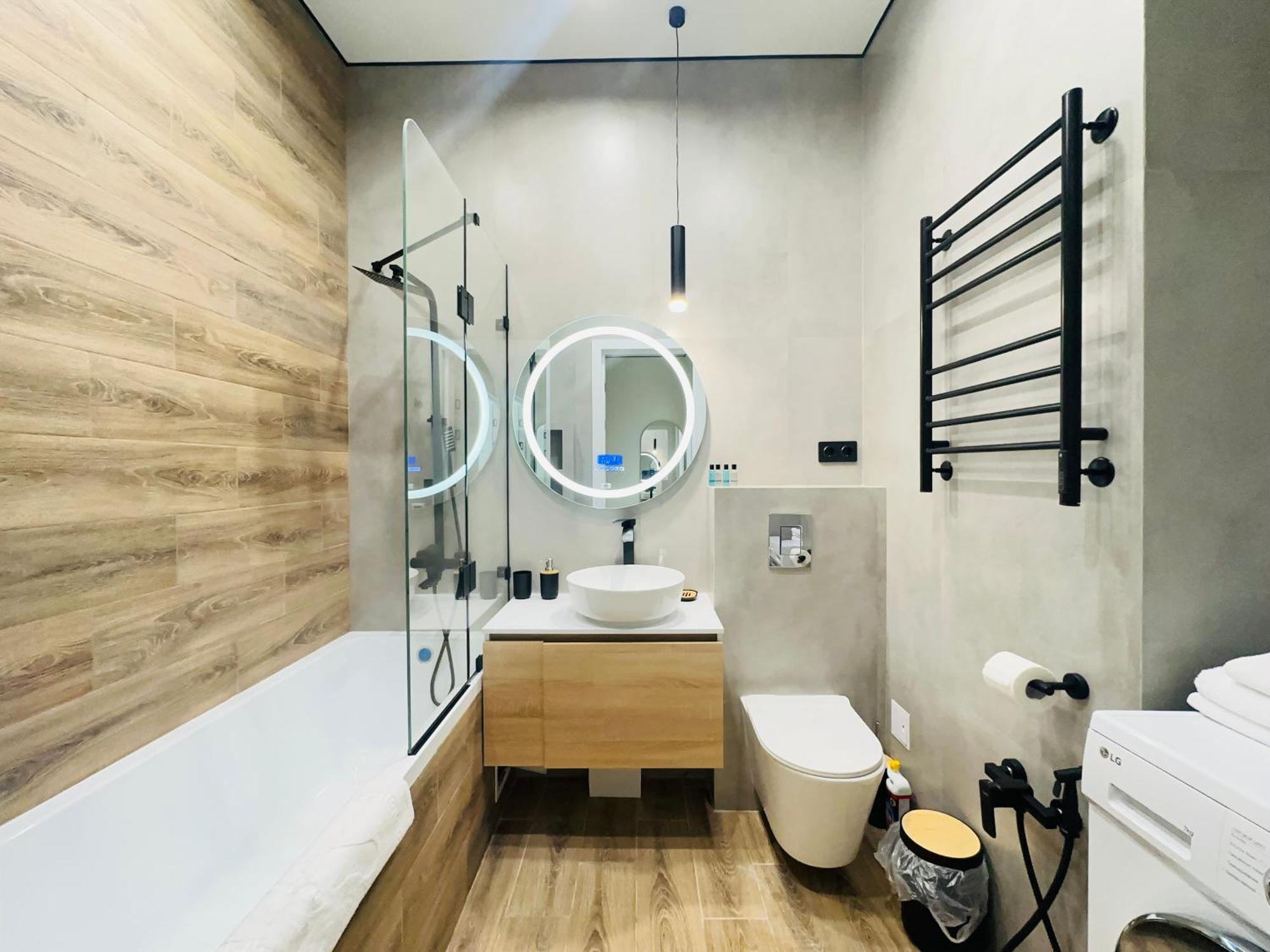 Apartment Shabyt One-room With Stylish Renovation Nur-Sultan (Astana)